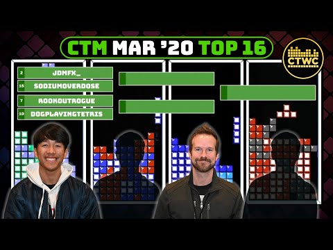 March 2020 CTM - Green Bracket - Classic Tetris Monthly