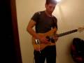 GHOSTBUSTERS THEME ON GUITAR ...