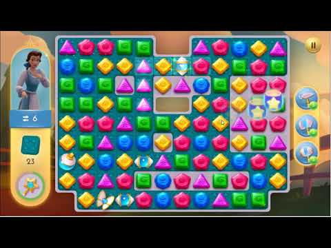 Disney Princess Majestic Quest Level 123 - No Boosters