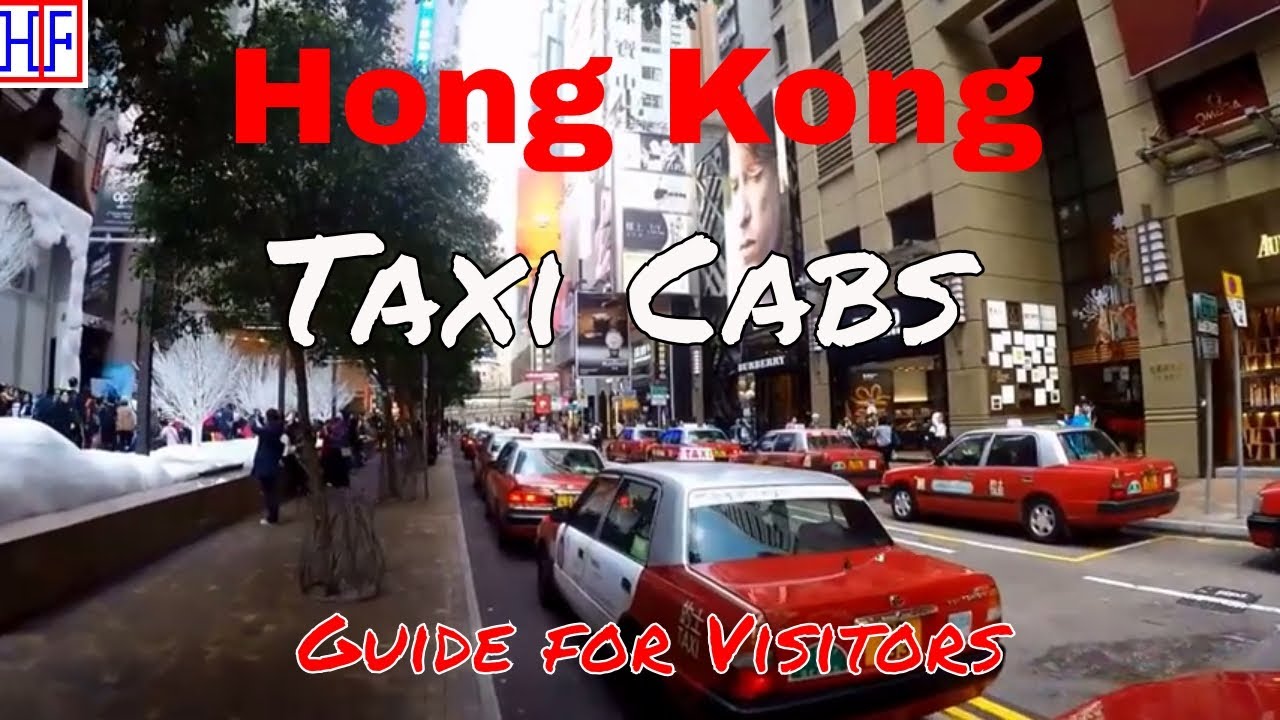 Hong Kong Taxi Cab Guide for Visitors HipFig Travel Guides