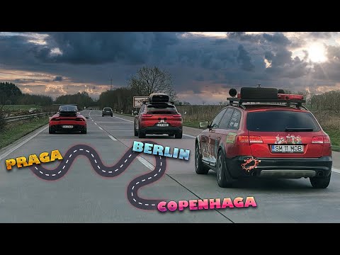 Am ajuns in Scandinavia - Huracan | X3M | A6 Allroad