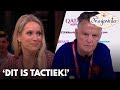 Hélène ziet beelden van Van Gaal op persconferentie: 'Dit is tactiek!' | DE ORANJEWINTER