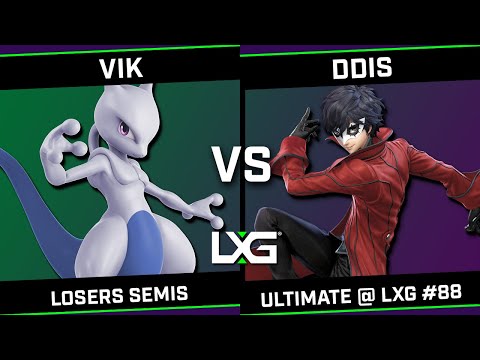 Vik (Mewtwo) vs DDIS (Joker) - Smash Ultimate @ LXG 88