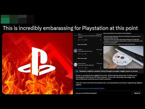 PlayStation Situation Gets Worse