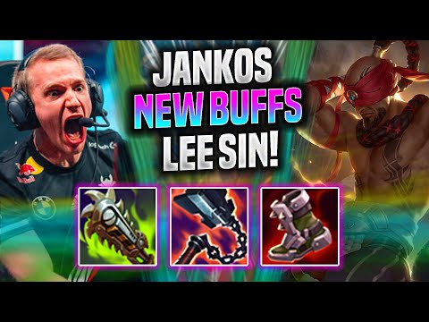 JANKOS IS READY TO PLAY LEE SIN NEW BUFFS! - G2 Jankos Plays Lee Sin Jungle vs Kha'Zix! |