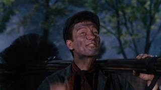 Mary Poppins (1964)  &quot;Chim Chim Cher-Ee&quot; Dick Van Dyke