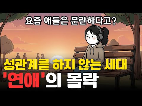 관계가 사라진 시대, 왜 2030들은 연애를 하지 않을까? | 다큐 애니메이션