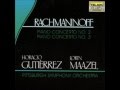 Rachmaninoff 3 (Cadenza) Piano Concerto No3 ...