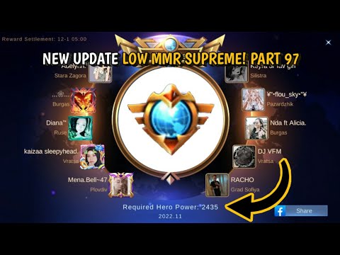 NOVEMBER UPDATE! AUTO SUPREME PART 97 | FAKE GPS MOBILE LEGENDS