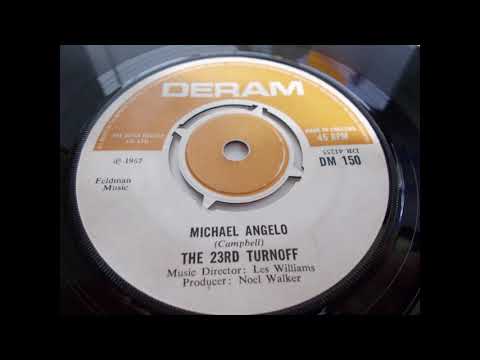 The 23rd Turnoff – Michael Angelo   --      Amazing UK Psych Pop