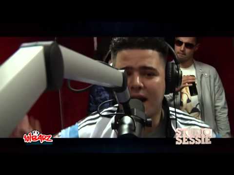 101Barz   Studiosessie 192   Lijpe en Emms  2e Song   HD