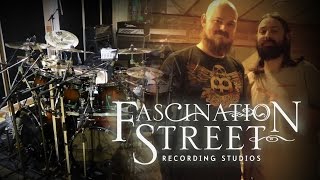 DreadMist - Thomas Sandberg drum recording