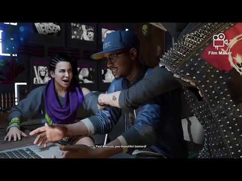 WATCH DOGS 2 WALKTHROUGH PT 16 HACKING IN SPACE