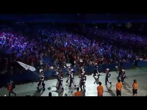 TORONTO 2015 Pan Am Games - Opening Ceremony - Parade of Nations HD - Part 6