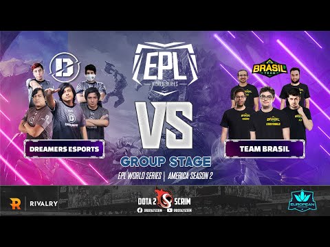 Dreamers Esports vs Team Brasil - EPL World Series: America Season 2 - Group Stage - BO3