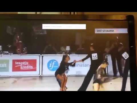 Georgi Enchev&Desislava Trifonova - World championship Riga 2015 jive