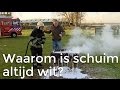 Waarom is schuim altijd wit? | Het Klokhuis