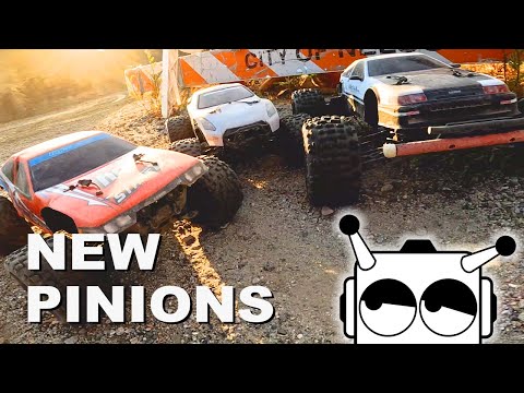 RC - New Pinions To Combat Overheating - Tekno MT410 - Team Associated Rival MT10