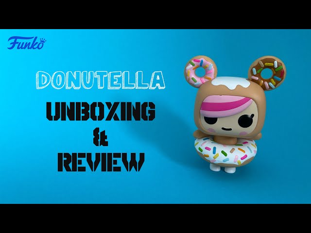 Vídeo relacionado con Funko Pop! Tokidoki - Donutella - Figura de Vinilo Coleccionable - Idea de Regalo- Mercancia Oficial - Juguetes para Niños y Adultos - Anime Fans - Muñeco para Coleccionistas y Exposición