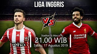 Video Live Streaming TVRI Liga Inggris Pekan Kedua Southampton Vs Liverpool Sabtu (18/8)