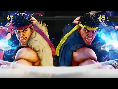 SFV: The Ultimate Ryu Mirror Match