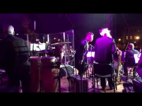 Adam Sztaba Orchestra & Błażej Gawliński na perkusji