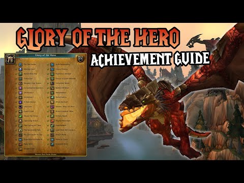 Glory of the Hero Achievement SOLO Guide 2025 🛡️🔥 Red Proto-Drake Mount 🐲 WotLK Heroic Dungeons
