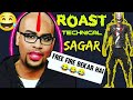 ROAST TECHNICAL SAGAR TECHNICAL SAGAR ROAST FREE FIRE BEKAR HAI ROAST TECHNICAL SAGAR MC