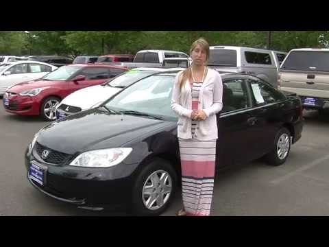 Virtual Video Walk Around of a 2004 Honda Civic VP at Michaels Chevrolet p2649