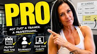 Personal Trainers: Stop Making This Scheduling Mistake