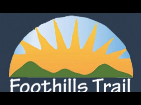 Old Guy Hiking the Foothills Trail 2025