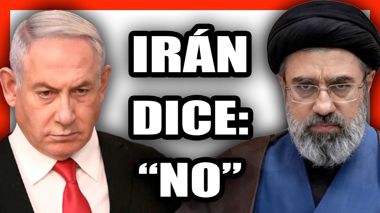 ISRAEL BOICOTEA la PAZ de IRÁN con EEUU y SE LANZA CONTRA el LIBANO
