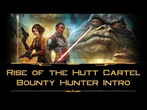 SWTOR: Rise of the Hutt Cartel Intro - Bounty Hunter