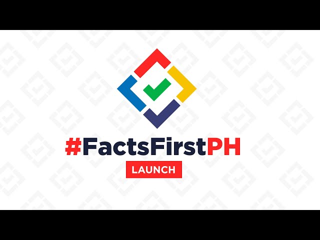 LIVESTREAM: Over 100 groups launch #FactsFirstPH for truth, accountability