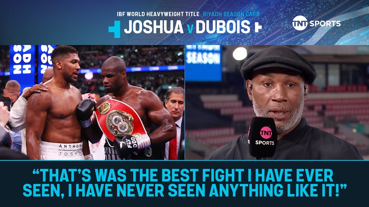 Lennox Lewis ‘NOT HAPPY’ with AJ’s tactics ❌