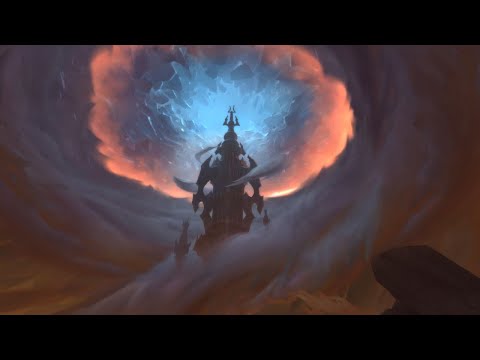 Torghast Layer 5 Skoldus Hall  Last boss Cellblock Sentinel Frost mage Pov