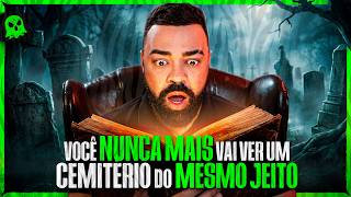 SÓ RELATOS ASSUSTADORES DE CEMITÉRIO