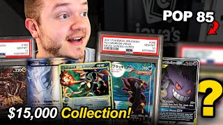 I Spent OVER $15,000 On This Pokemon Card Collection!