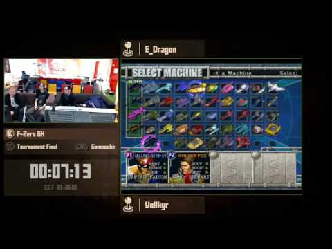 FZC Marathon 2016 - F-Zero GX Tournament Final E_Dragon Vs. Vallkyr