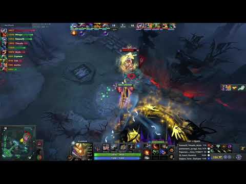 Slardar Carry Yatoro gameplay