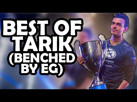 BEST OF TARIK (BENCHED BY EVIL GENIUSES!) - CSGO Highlights