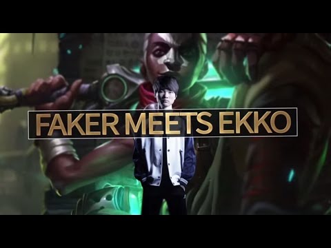  ([리그 오브 레전드] 입롤의 신 - 에코 (God of Ip LoL : Ekko))