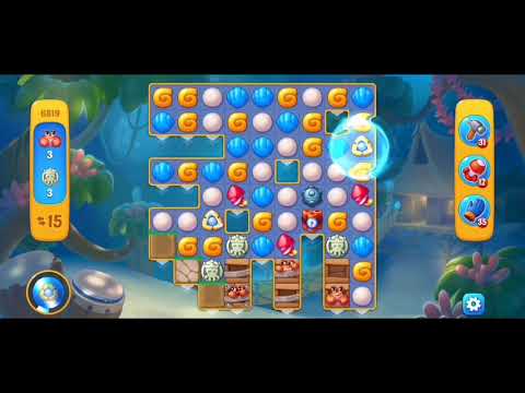 Fishdom 6819 Level - NO 💣🧨💥