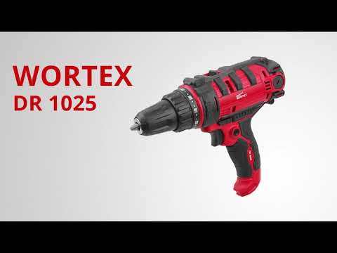 фото дрель-шуруповерт wortex dr 1025-1 d, 300 вт, 50 нм, 4 метра, вортекс сетевой электро электрический 0