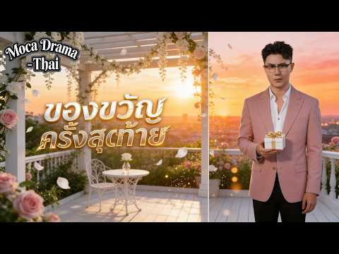 [พากย์ไทย]ของขวัญครั้งสุดท้าย丨สุดท้ายได้แค่ความเงียบ 🖤🌧️ #ละครสั้น #shortmax