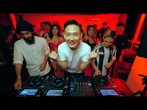 Y3llO B2B JAGM33T B2B JAŸ (BAILE FUNK, MIAMI BASS, FAVELA BASS LIVESET) [4K]