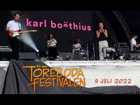 Karl Boëthius - Töreboda Festivalen 9Juli 2022