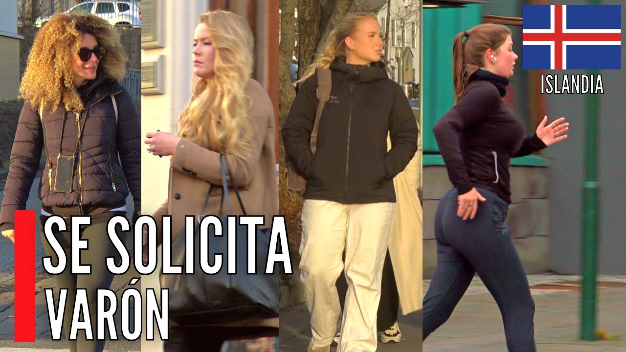 THEY ARE LOOKING FOR YOU, WOMEN FROM ICELAND so they are