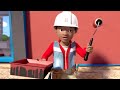 Bob De Bouwer ️ Bob Leert Leo Hoe Te Schilderen Lange Compilatie ️Kinderen Cartoon