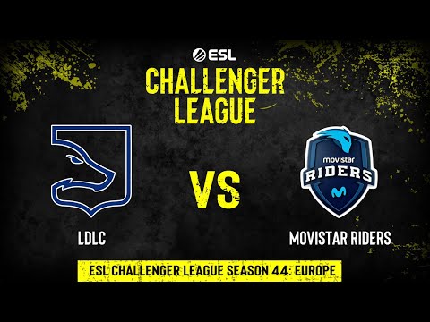 LDLC vs Movistar Riders | Map 1 Nuke | ESL Challenger League Season 44 Europe